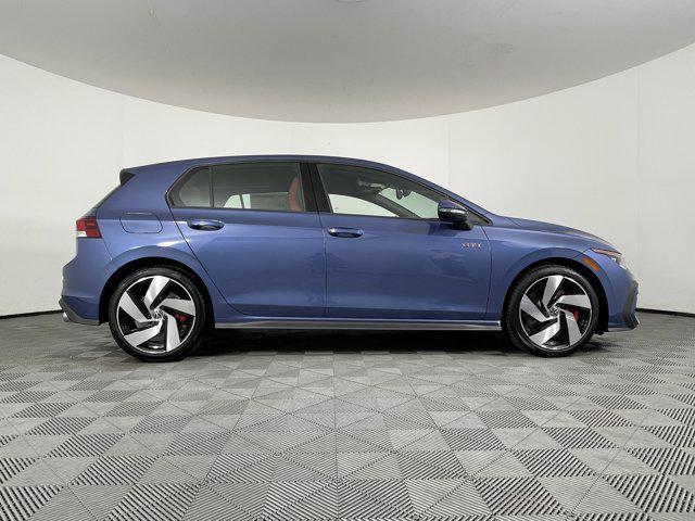 new 2025 Volkswagen Golf GTI car, priced at $34,363