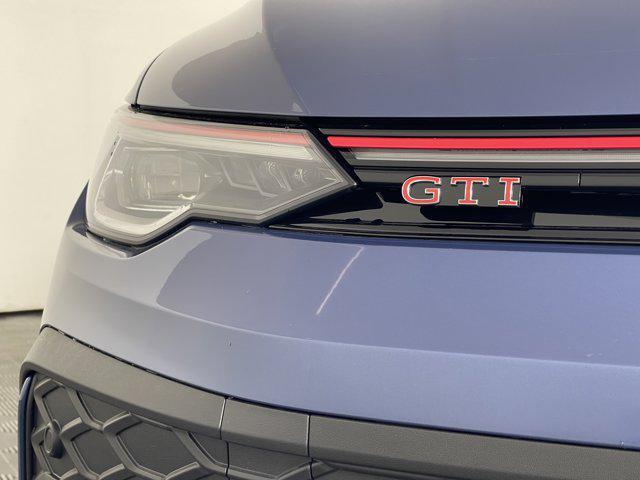 new 2025 Volkswagen Golf GTI car, priced at $34,363