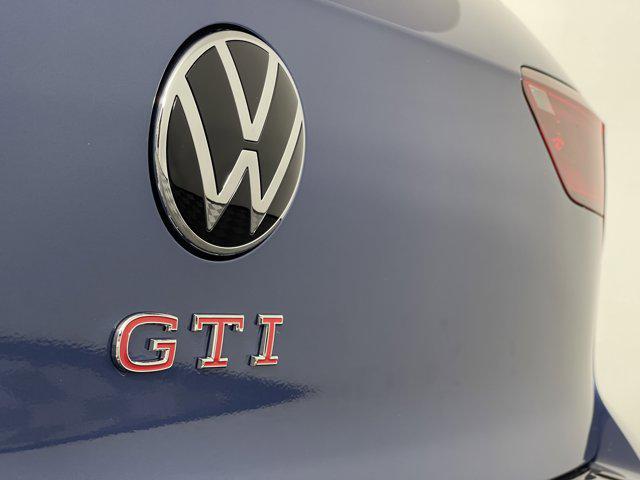 new 2025 Volkswagen Golf GTI car, priced at $34,363