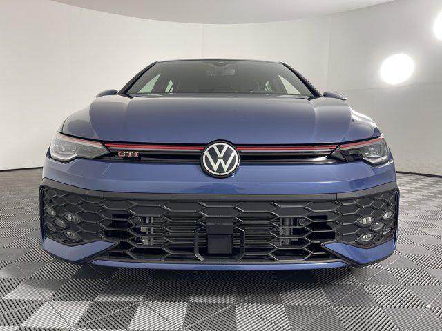 new 2025 Volkswagen Golf GTI car, priced at $34,363