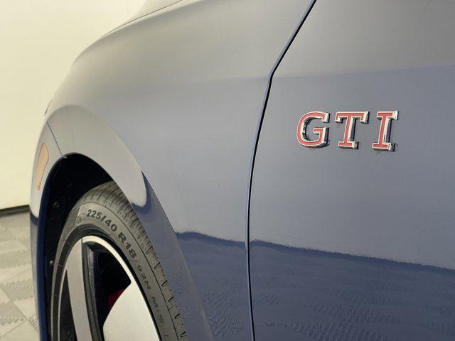 new 2025 Volkswagen Golf GTI car, priced at $34,363