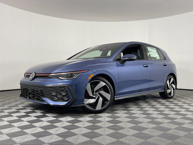 new 2025 Volkswagen Golf GTI car, priced at $34,363