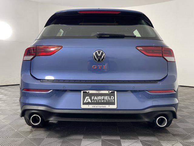 new 2025 Volkswagen Golf GTI car, priced at $34,363