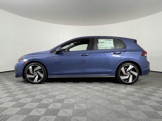 new 2025 Volkswagen Golf GTI car, priced at $34,363