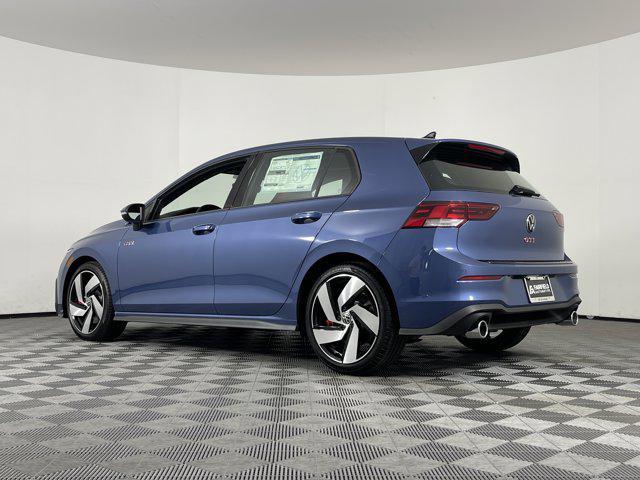 new 2025 Volkswagen Golf GTI car, priced at $34,363