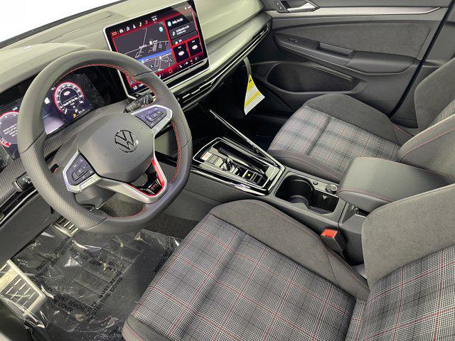 new 2025 Volkswagen Golf GTI car, priced at $34,363