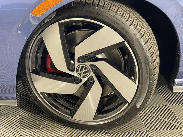 new 2025 Volkswagen Golf GTI car, priced at $34,363