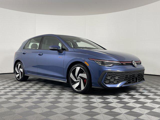 new 2025 Volkswagen Golf GTI car, priced at $34,363