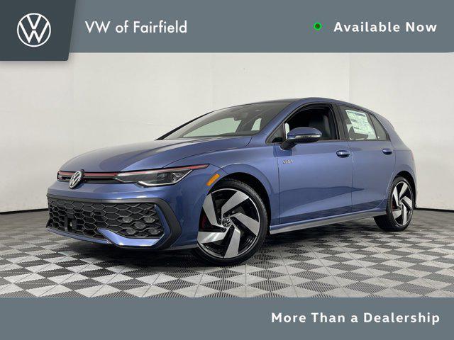 new 2025 Volkswagen Golf GTI car, priced at $34,363