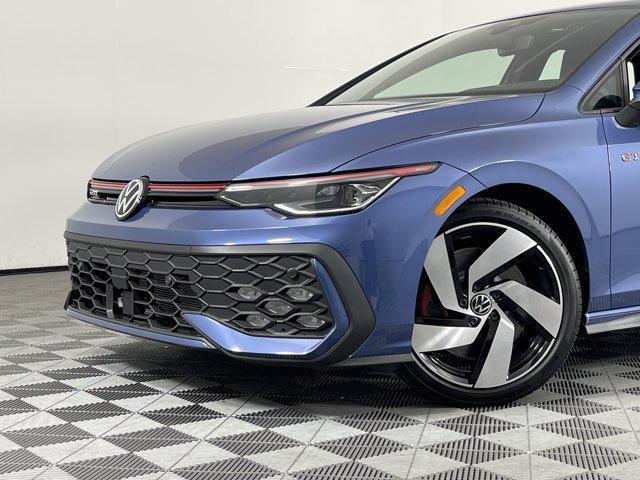 new 2025 Volkswagen Golf GTI car, priced at $34,363