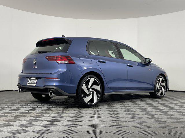 new 2025 Volkswagen Golf GTI car, priced at $34,363