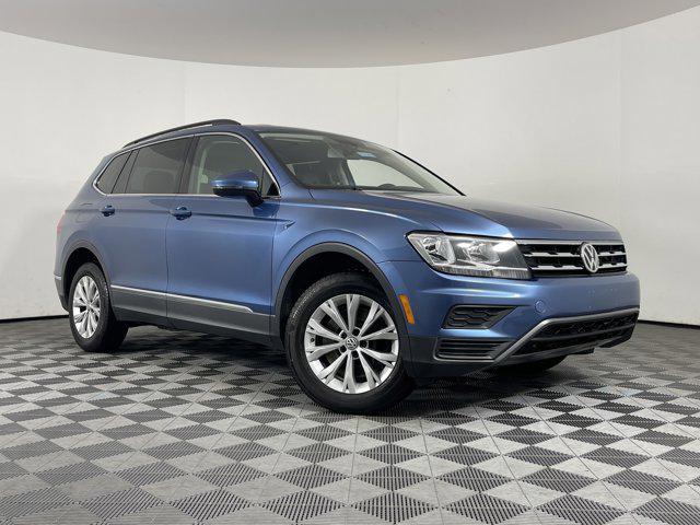 used 2018 Volkswagen Tiguan car, priced at $13,555