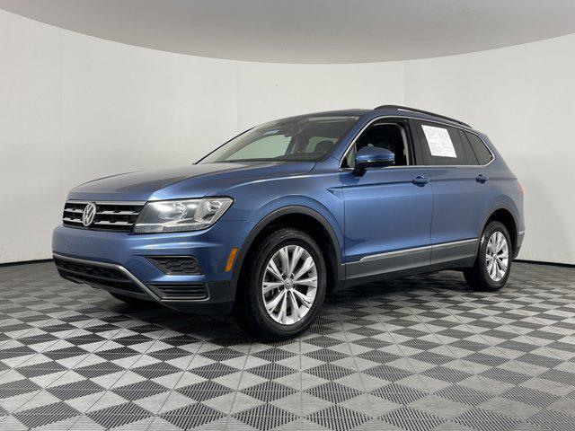 used 2018 Volkswagen Tiguan car, priced at $13,555