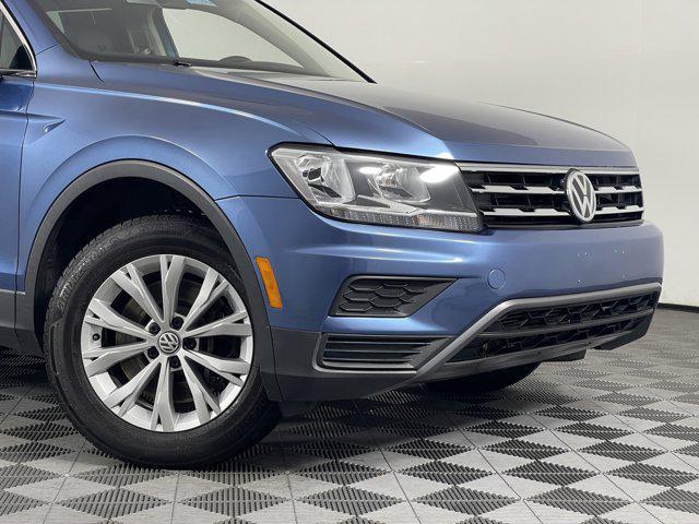 used 2018 Volkswagen Tiguan car, priced at $13,555