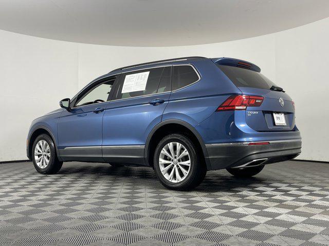 used 2018 Volkswagen Tiguan car, priced at $13,555