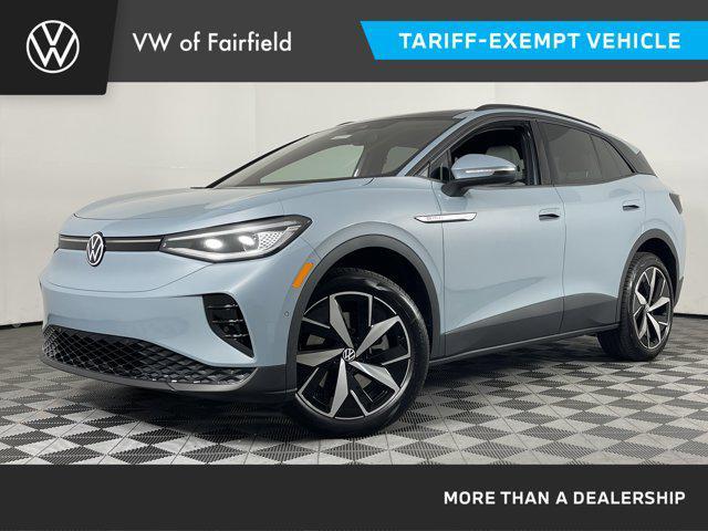 new 2025 Volkswagen ID.4 car, priced at $56,176