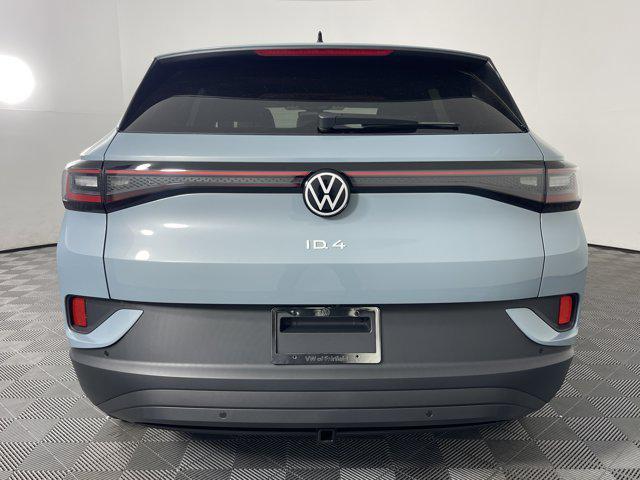 new 2025 Volkswagen ID.4 car, priced at $56,176