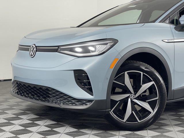 new 2025 Volkswagen ID.4 car, priced at $56,176