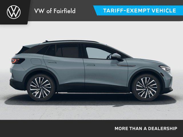 new 2025 Volkswagen ID.4 car, priced at $56,176
