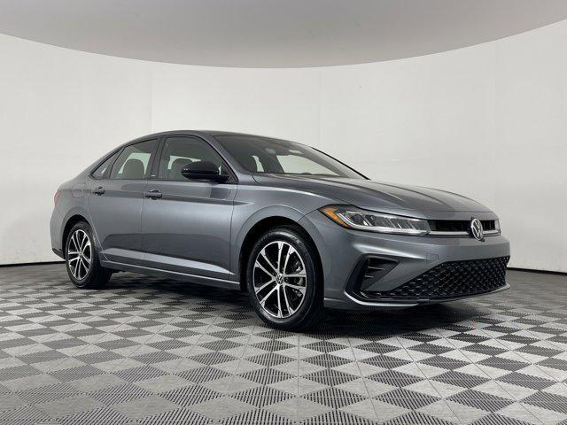 used 2025 Volkswagen Jetta car, priced at $20,944