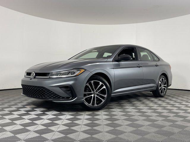 used 2025 Volkswagen Jetta car, priced at $20,944