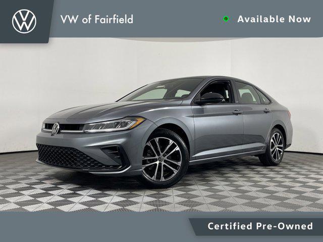 used 2025 Volkswagen Jetta car, priced at $20,998