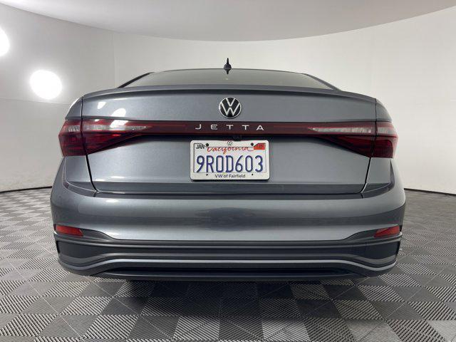 used 2025 Volkswagen Jetta car, priced at $20,944