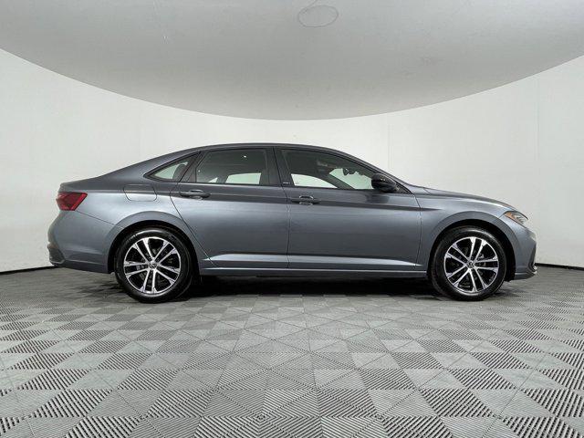 used 2025 Volkswagen Jetta car, priced at $20,944