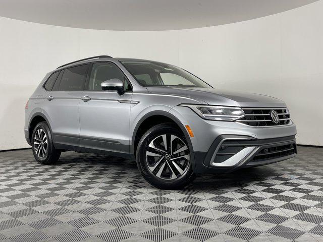 new 2024 Volkswagen Tiguan car, priced at $28,343