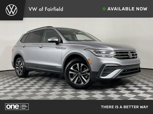 new 2024 Volkswagen Tiguan car, priced at $28,343