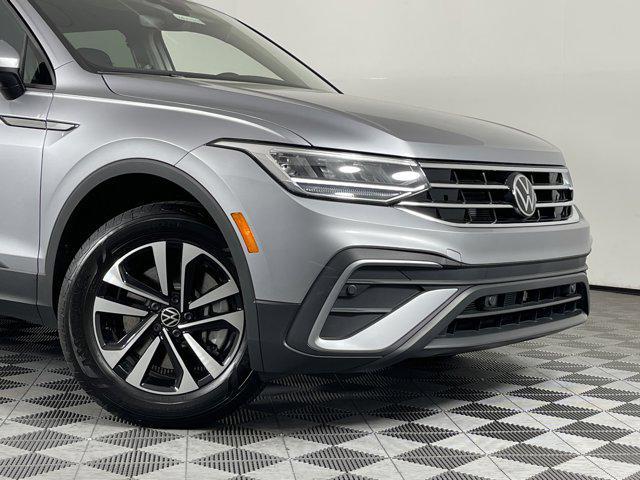 new 2024 Volkswagen Tiguan car, priced at $28,343