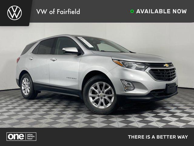 used 2020 Chevrolet Equinox car, priced at $17,254