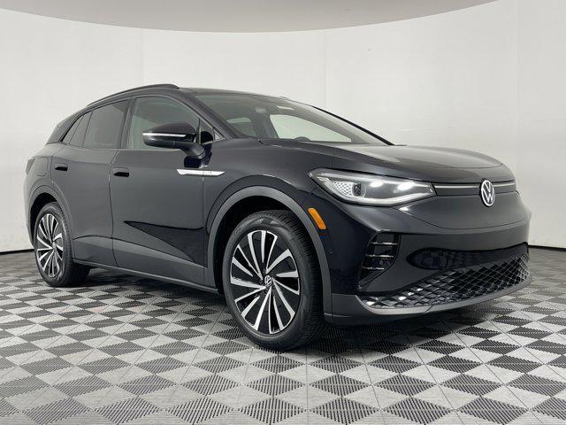 new 2025 Volkswagen ID.4 car, priced at $47,176