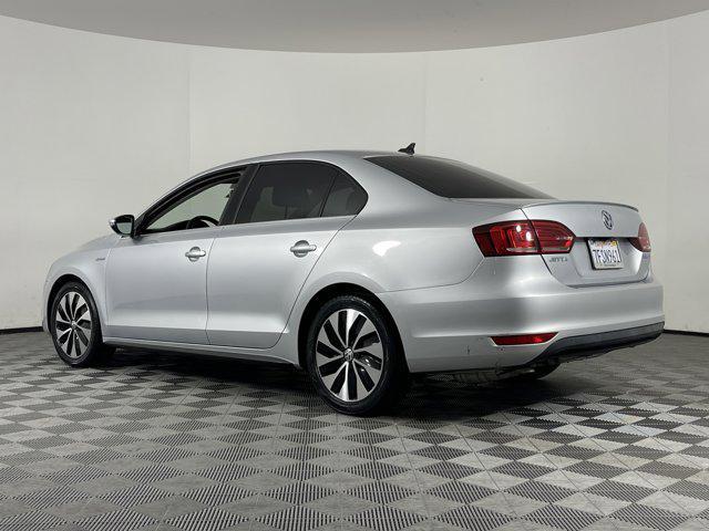 used 2014 Volkswagen Jetta Hybrid car, priced at $8,600