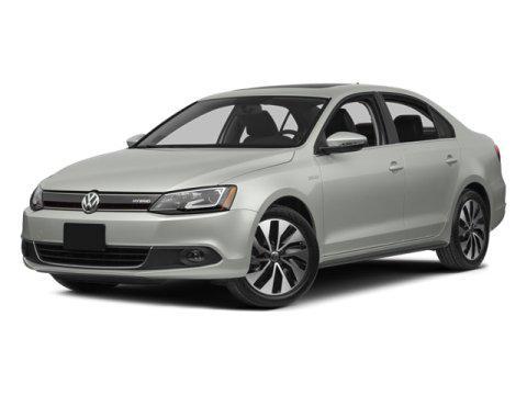 used 2014 Volkswagen Jetta Hybrid car