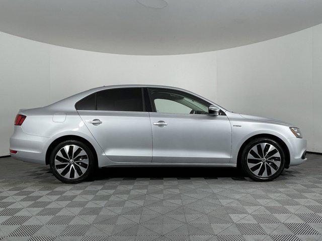 used 2014 Volkswagen Jetta Hybrid car, priced at $8,600