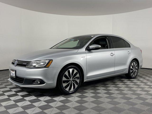 used 2014 Volkswagen Jetta Hybrid car, priced at $8,600