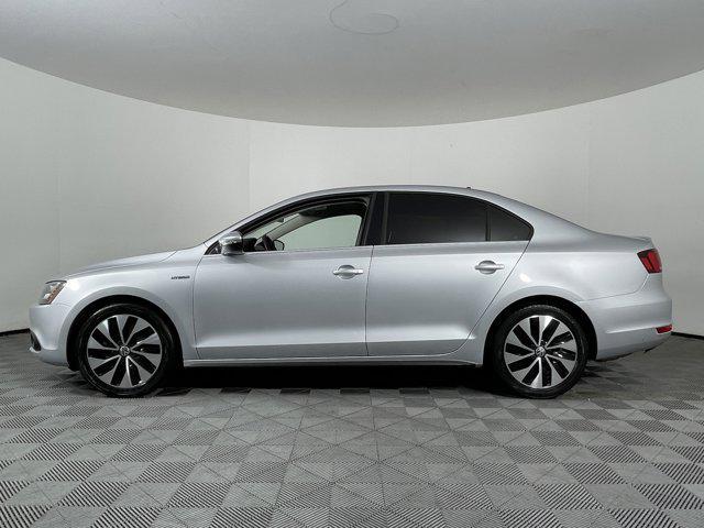 used 2014 Volkswagen Jetta Hybrid car, priced at $8,600