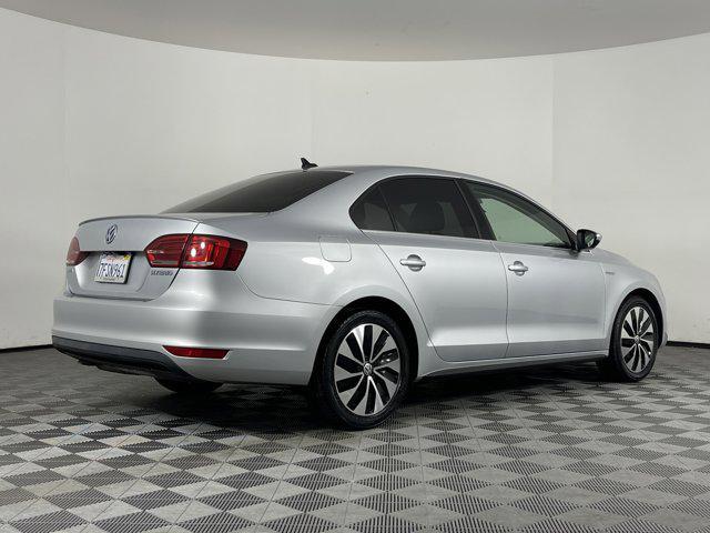 used 2014 Volkswagen Jetta Hybrid car, priced at $8,600