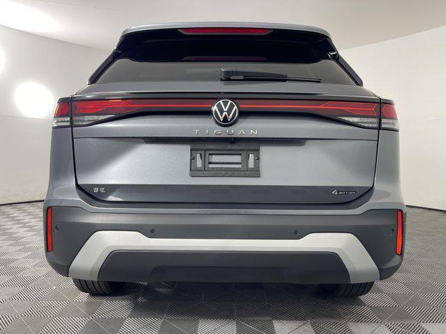 new 2025 Volkswagen Tiguan car, priced at $36,220
