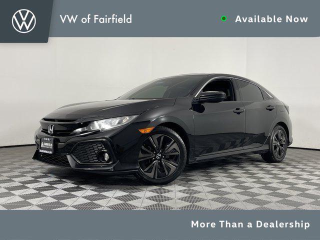 used 2018 Honda Civic car, priced at $20,777