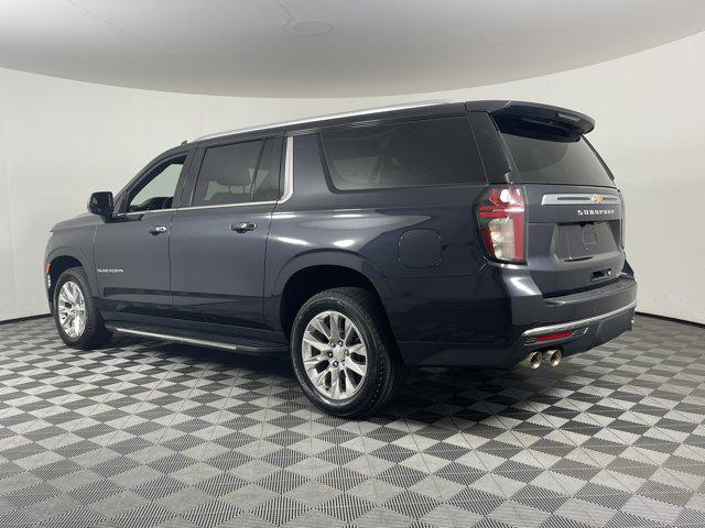 used 2023 Chevrolet Suburban car, priced at $47,386