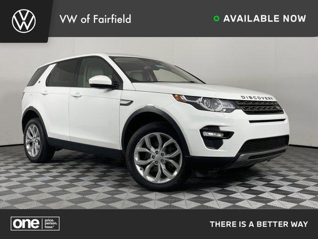 used 2018 Land Rover Discovery Sport car, priced at $19,987
