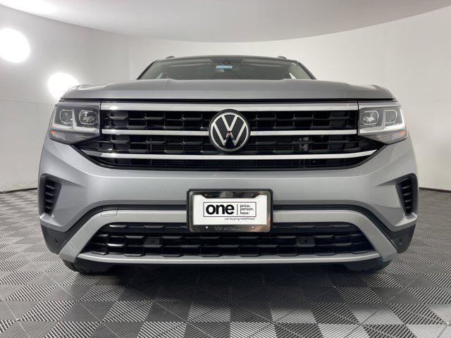 used 2021 Volkswagen Atlas car, priced at $26,317