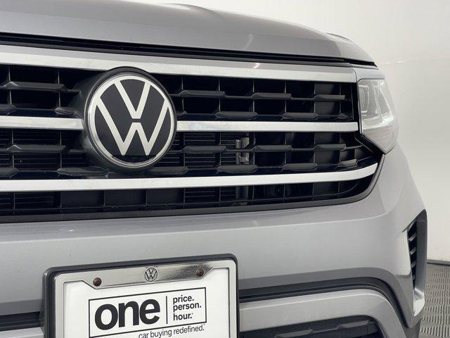 used 2021 Volkswagen Atlas car, priced at $26,317