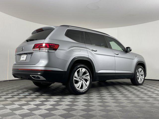 used 2021 Volkswagen Atlas car, priced at $26,317