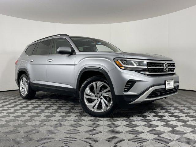 used 2021 Volkswagen Atlas car, priced at $26,317