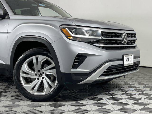 used 2021 Volkswagen Atlas car, priced at $26,317