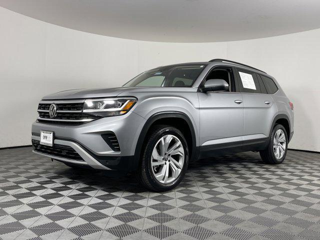 used 2021 Volkswagen Atlas car, priced at $26,317