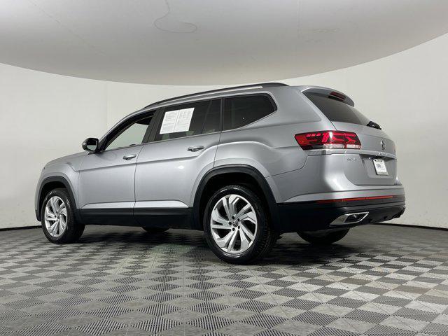 used 2021 Volkswagen Atlas car, priced at $26,317